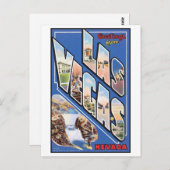 Vintage Las Vegas Briefkaart (Voorkant / Achterkant)