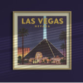 Vintage Las Vegas Nevada Poster