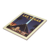 Vintage Las Vegas Nevada Tegeltje (Zijkant)