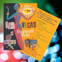 Vintage Las Vegas vrijgezellenfeest weekendfeest
