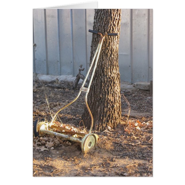 Vintage Lawnmower (Voorkant)