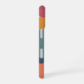 Vintage Layered Geometry iPhone 16 Hoesje (Rechterkant)