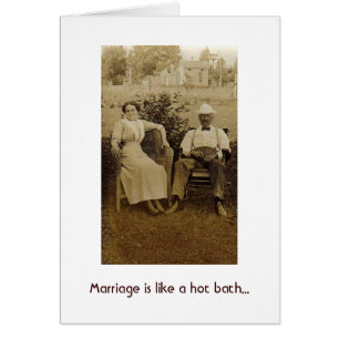 Vintage - Le Mariage N'Est Pas Si Chaud,