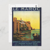 Vintage Le Maroc Marokko Briefkaart (Voorkant / Achterkant)