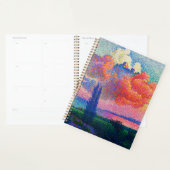 Vintage Le nuage rose (1896) (Devant avec enveloppe)