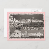 Vintage, Le pet d'Agde Briefkaart (Voorkant / Achterkant)