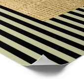 Vintage Le Poulet Poster (Hoek)