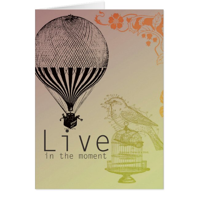 Vintage leeft op het moment (Voorkant)