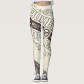 Vintage Leggings (Voorkant)