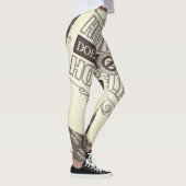 Vintage Leggings (Rechts)