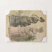 Vintage Legpuzzel (Horizontaal)