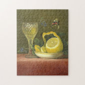 Vintage Lemonade Still Life Puzzle (Vertical)