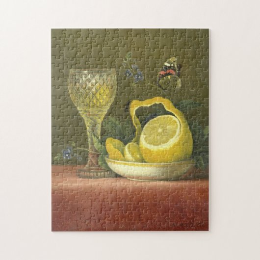Vintage Lemonade Still Life Puzzle (Vertical)