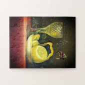 Vintage Lemonade Still Life Puzzle (Horizontal)