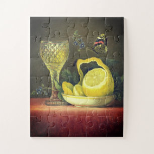 Vintage Lemonade Still Life Puzzle