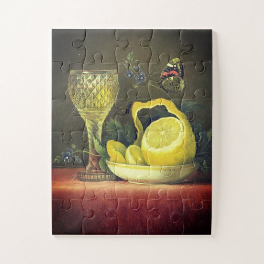 Vintage Lemonade Still Life Puzzle (Vertical)