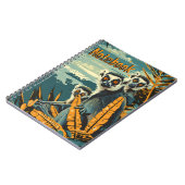 Vintage Lemur Notitieboek (Linkerzijde)