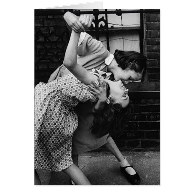 Vintage Lesbian Dance Partners (Devant)