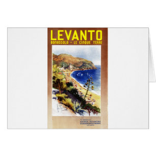 Vintage Levanto Genova Italie Tourisme