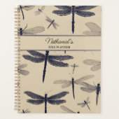 Vintage Libelle Planner (Voorkant)