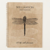 Vintage Libelle Planner (Voorkant)