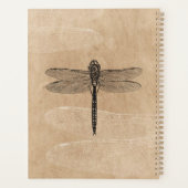 Vintage Libelle Planner (Achterkant)