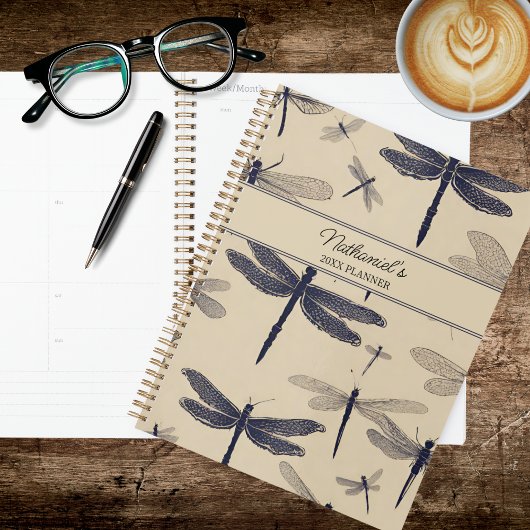 Vintage Libelle Planner