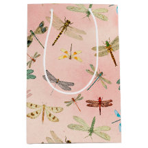 Vintage Libellen Serie Ontwerp 3