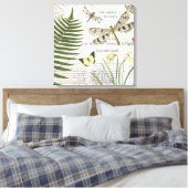 Vintage libellule toile étirée (Insitu(Chambre))