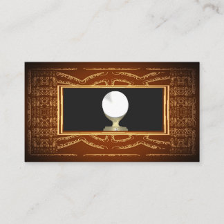 Vintage life coach, reiki, psychic, business card visitekaartje