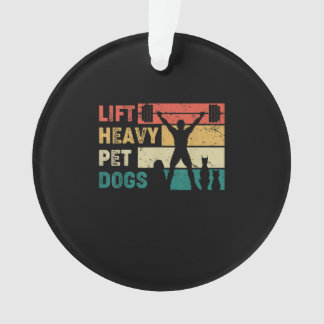Vintage Lift Heavy Pet Dogs