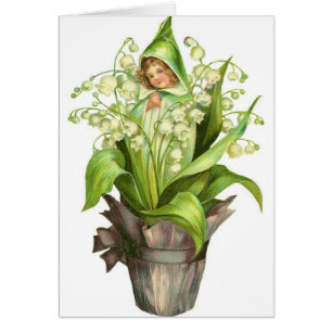 Vintage - Lily de la Vallée Fée,