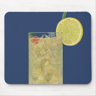 Vintage limonade of fruitsap, drankjes dranken muismat