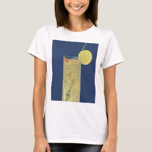 Vintage limonade of fruitsap, drankjes dranken t-shirt