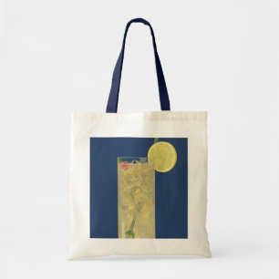 Vintage limonade of fruitsoda, drankjes dranken tote bag