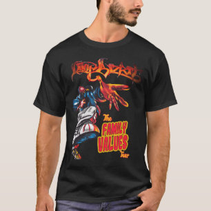 Vintage Limps Bizkits Kunst Muziek Legende T-shirt