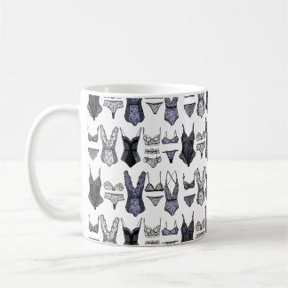 Vintage Lingerie Koffiemok