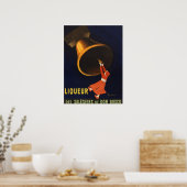 Vintage Liqueur Advertisement Poster (Cuisine)