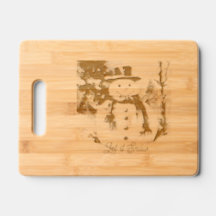 Vintage Little snowman