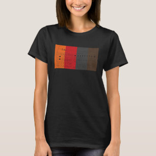 Vintage LM 2 Drum Machine Retro Synthesizer Analoo T-shirt