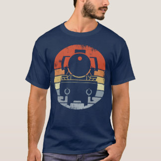 Vintage Locomotive gift T-shirt