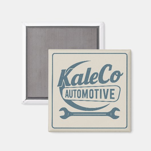 Vintage Logo Magnet (Recto/Verso)