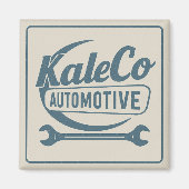 Vintage Logo Magnet (Devant)