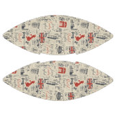 Vintage Londen Football (Panelen)