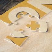 Vintage Londen Poster Legpuzzel (Zijkant)