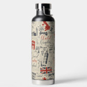 Vintage Londense waterfles (Links)
