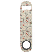 Vintage London Bottle Opener (Dos)