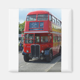 Vintage London Bus Magneet