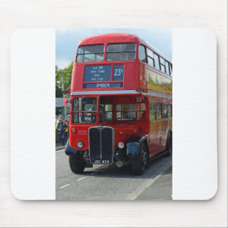 Vintage London Bus Muismat