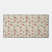 Vintage London Desk Mat (Recto)